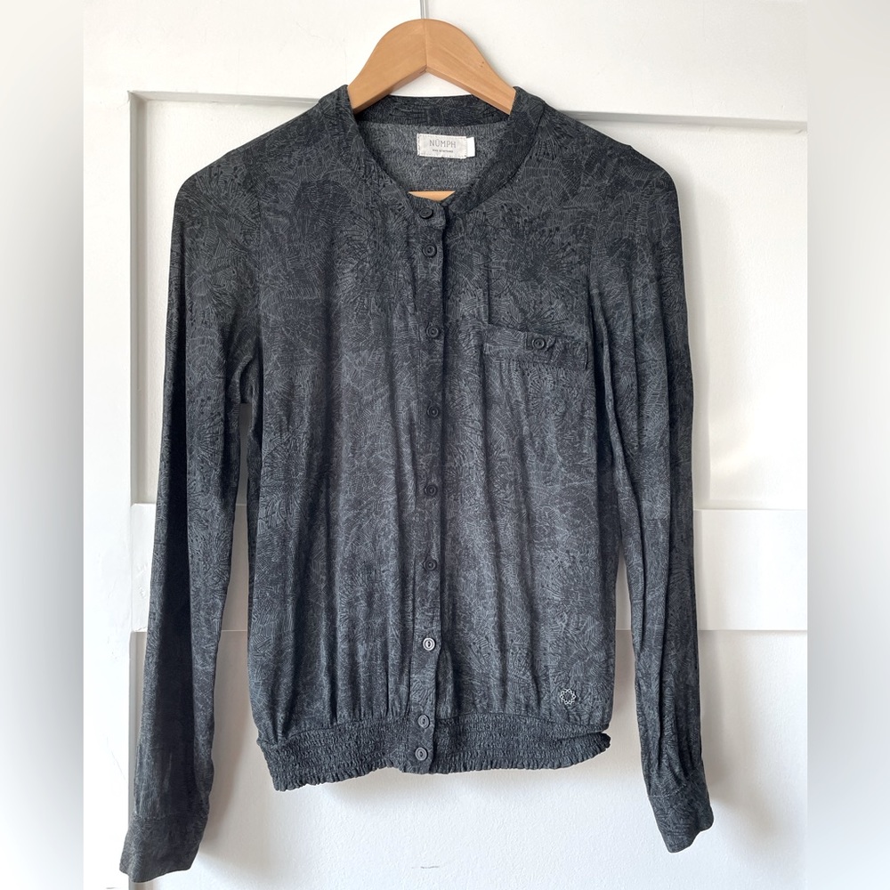 Anthropologie Numph • print blouse • Size 6